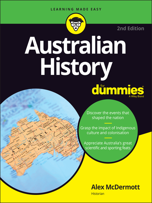 Title details for Australian History For Dummies by Alex McDermott - Available